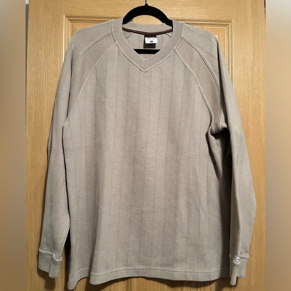 Men’s Columbia XCO Tan Sweater - Picture 2 of 10